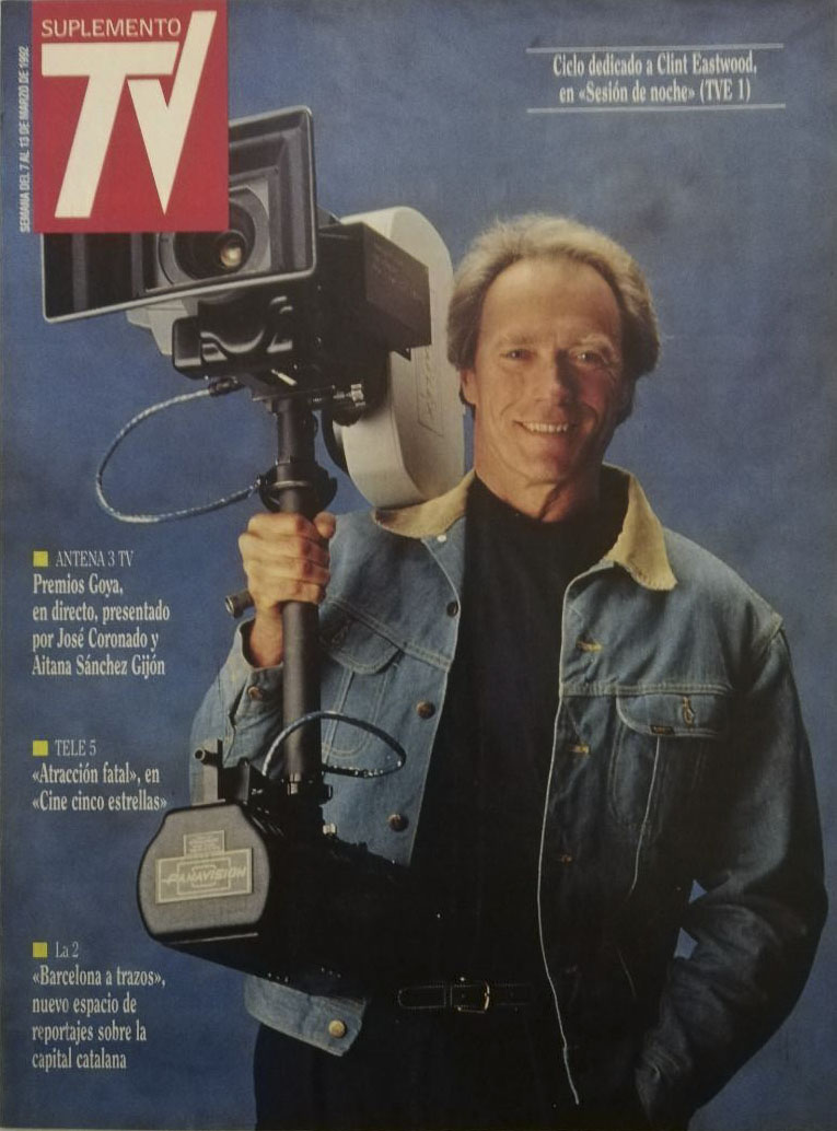 SUPLEMENTO TV magazine side cover Issue 228 7 March 1992