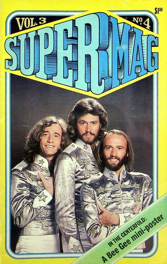 SUPERMAG magazine side cover  Vol 3 No  4   1978