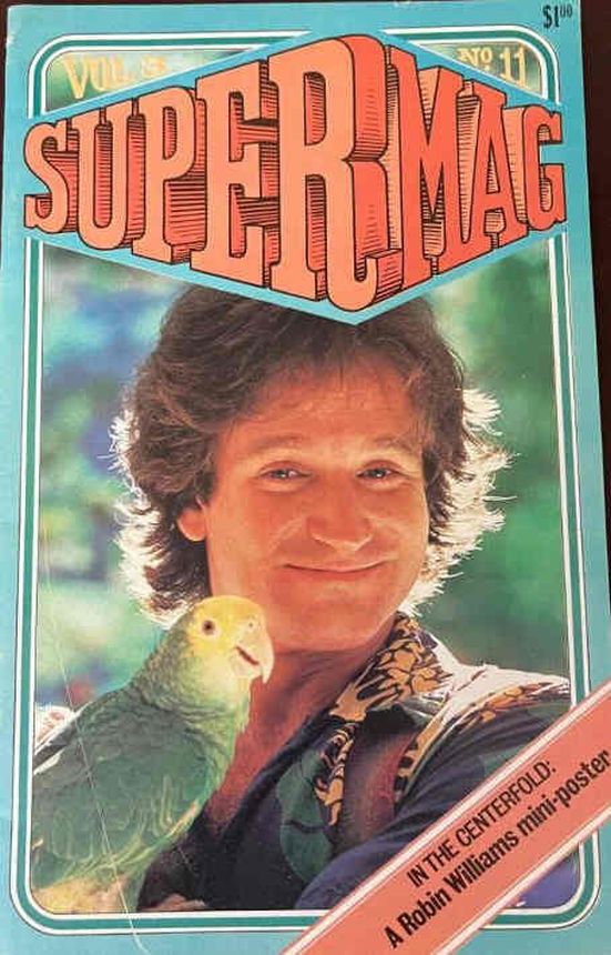 SUPERMAG magazine cover  Vol 3 No  11   1979