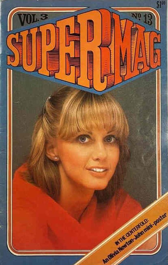 SUPERMAG magazine side cover  Vol 3 No  13   1979
