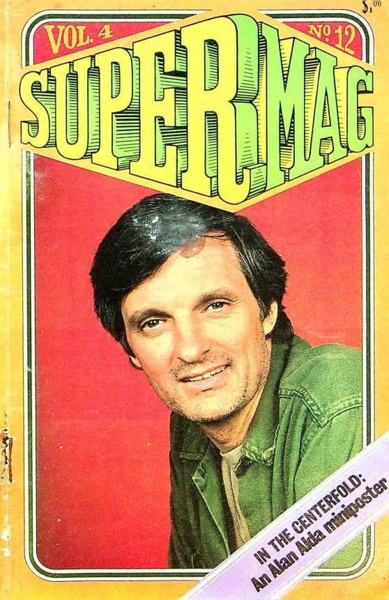 SUPERMAG magazine side cover  Vol 4 No  12   1980