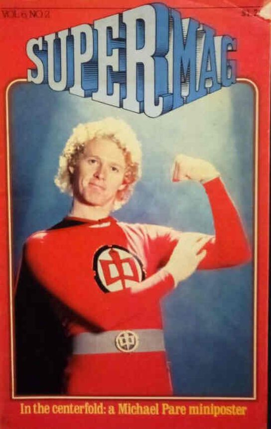 SUPERMAG magazine side cover  Vol 6 No  2   1981