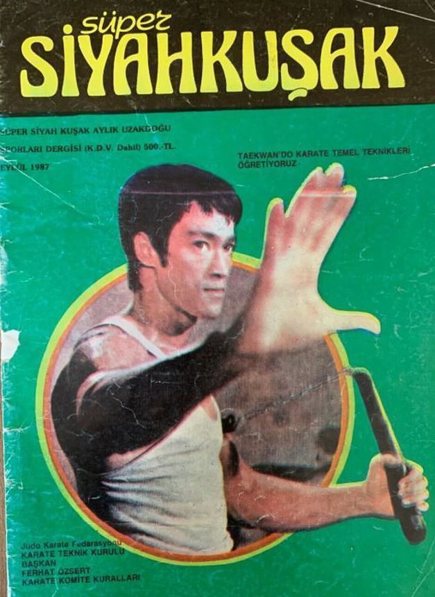 SUPER SIYAHKUSAK magazine side cover Issue 4?  September 1987