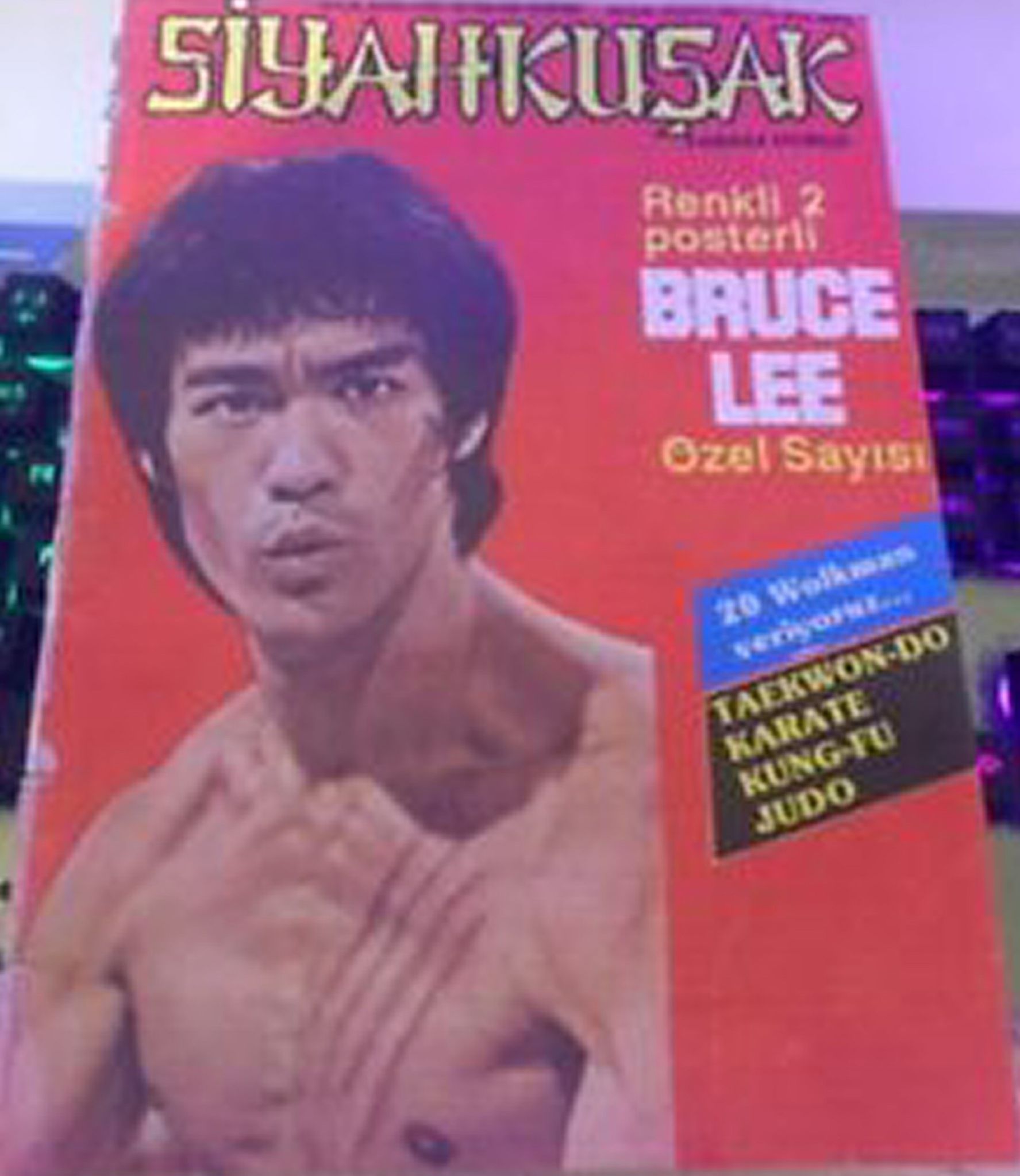 SUPER SIYAHKUSAK magazine side cover Issue 5?   1987