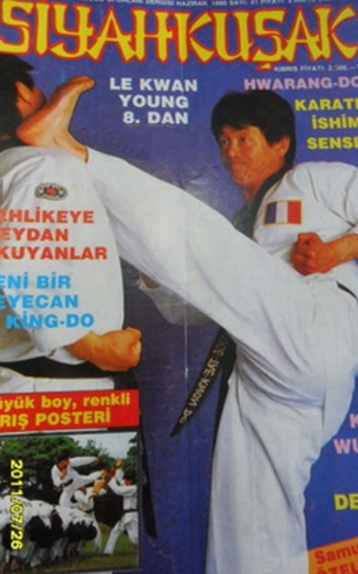SUPER SIYAHKUSAK magazine side cover Issue 41   1990