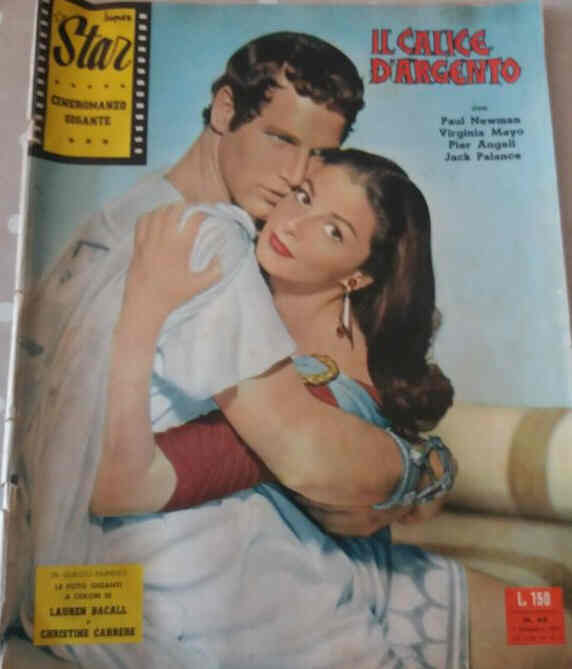 SUPER STAR CINEROMANZO GIGANTE magazine side cover Issue 60  September 1959
