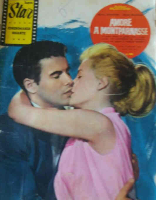 SUPER STAR CINEROMANZO GIGANTE magazine side cover Issue 103  April 1963