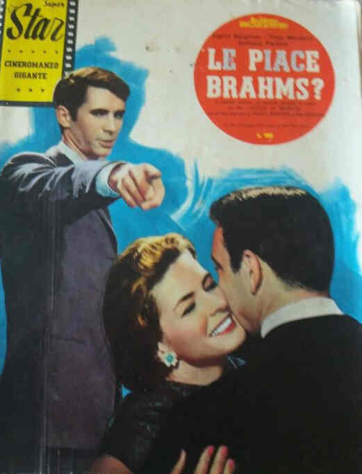 SUPER STAR CINEROMANZO GIGANTE magazine side cover Issue 104  May 1963