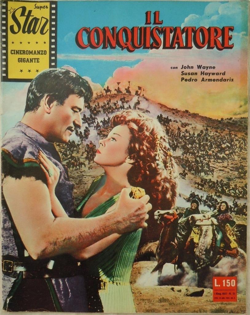 SUPER STAR CINEROMANZO GIGANTE magazine side cover Issue 21 1 June 1957