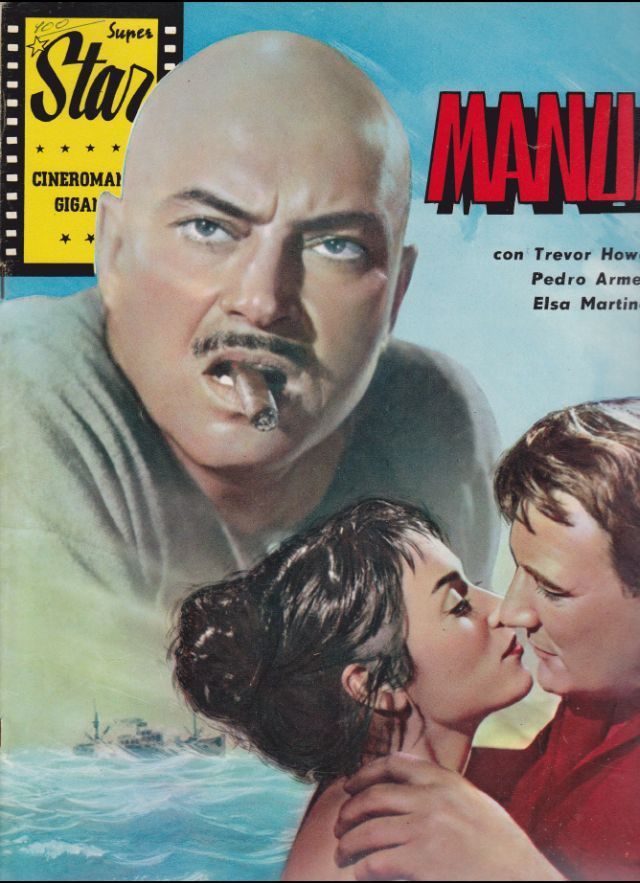 SUPER STAR CINEROMANZO GIGANTE magazine side cover Issue 34 January 1958