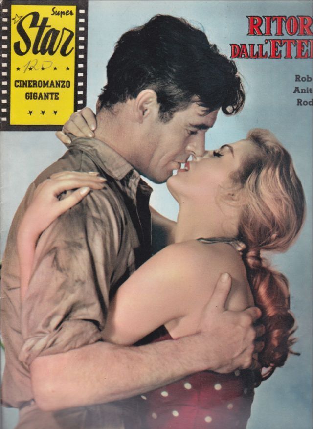 SUPER STAR CINEROMANZO GIGANTE magazine side cover Issue 57 June 1959