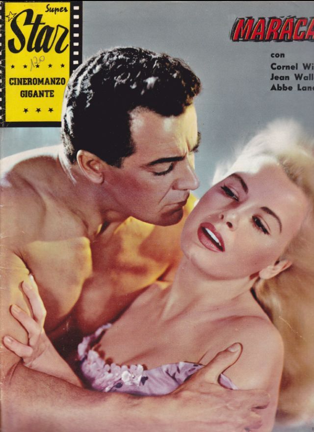SUPER STAR CINEROMANZO GIGANTE magazine side cover Issue 68 May 1960