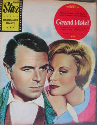SUPER STAR CINEROMANZO GIGANTE magazine side cover Issue 86 November 1961