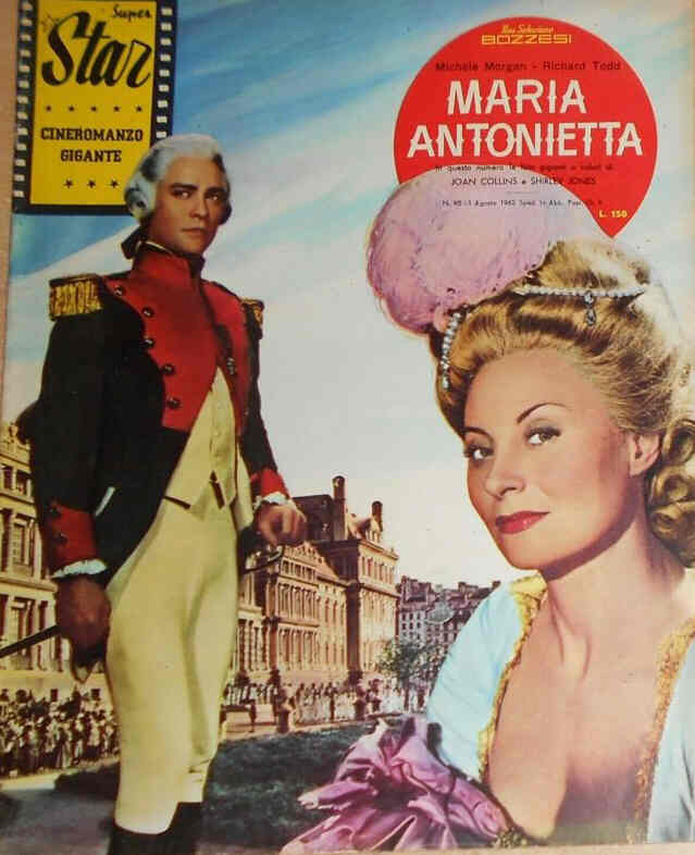 SUPER STAR CINEROMANZO GIGANTE magazine side cover Issue 95 August 1962