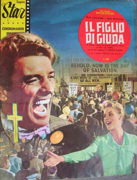 SUPER STAR CINEROMANZO GIGANTE magazine side cover Issue 101 February 1963
