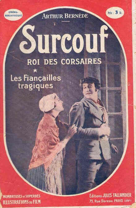 SURCOUF ROI DES CORSAIRES magazine side cover Issue 1  1925