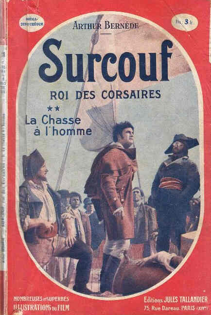 SURCOUF ROI DES CORSAIRES magazine side cover Issue 2  1925