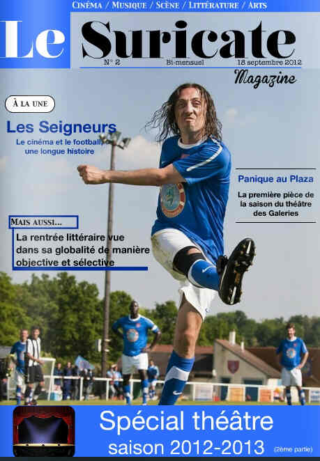 SURICATE | LE magazine side cover Issue 2 18 September 2012