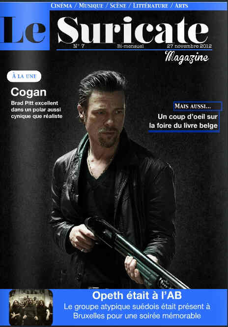 SURICATE | LE magazine side cover Issue 7 27 November 2012