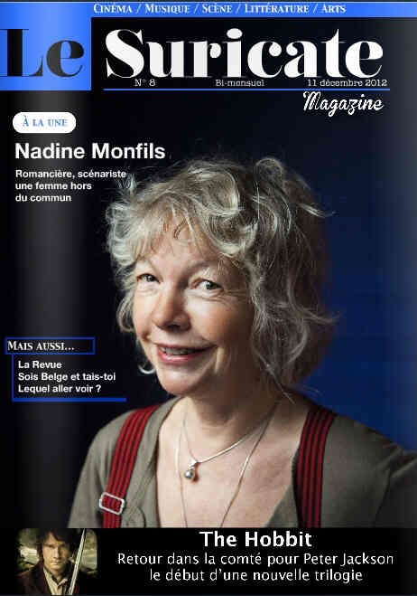 SURICATE | LE magazine side cover Issue 8 11 December 2012