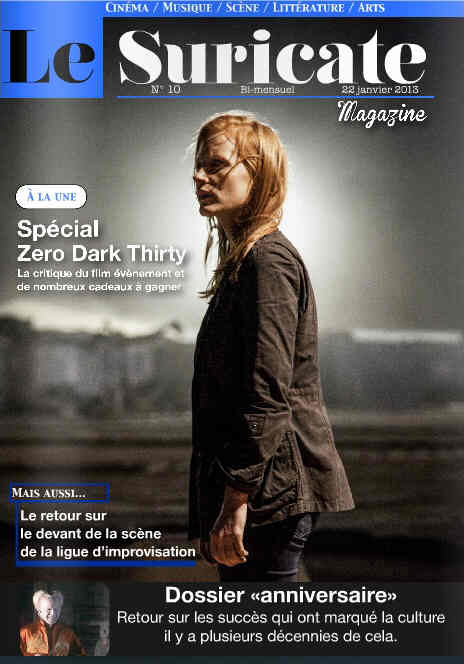 SURICATE | LE magazine side cover Issue 10 22 January 2013