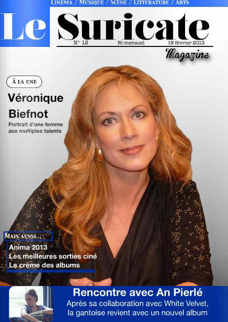 SURICATE | LE magazine side cover Issue 12 19 February 2013