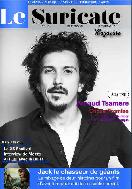 SURICATE | LE magazine side cover Issue 14 19 March 2013