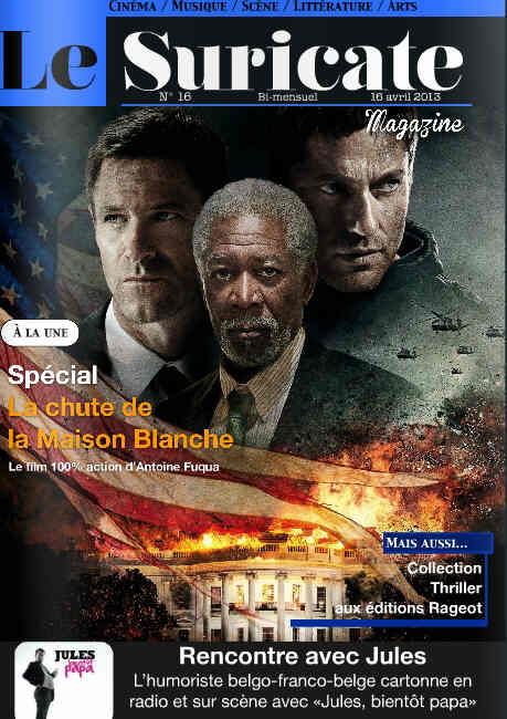SURICATE | LE magazine side cover Issue 16 16 April 2013
