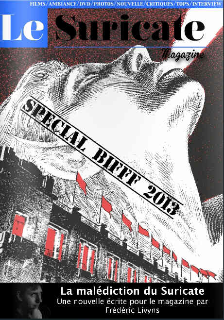 SURICATE | LE magazine side cover  Special 21 April 2013