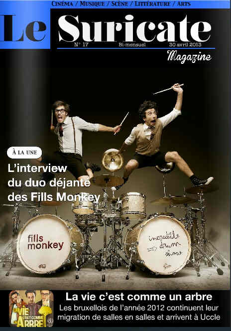 SURICATE | LE magazine side cover Issue 17 30 April 2013