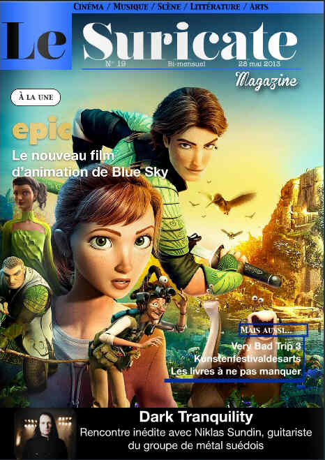 SURICATE | LE magazine side cover Issue 19 28 May 2013