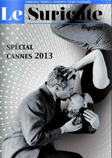 SURICATE | LE magazine side cover  Special 28 May 2013