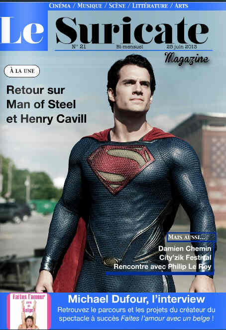 SURICATE | LE magazine side cover Issue 21 25 June 2013