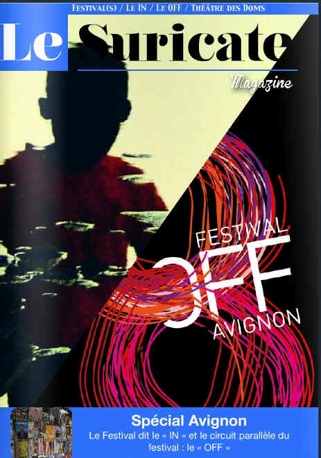 SURICATE | LE magazine side cover  Special 18 August 2013