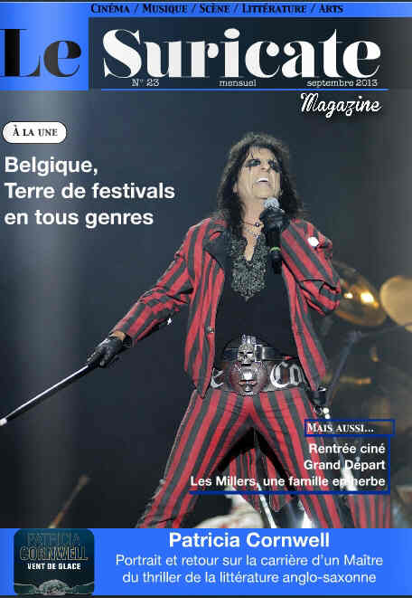SURICATE | LE magazine side cover Issue 23 September 2013