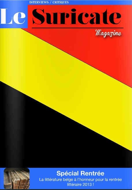 SURICATE | LE magazine side cover  Special September 2013