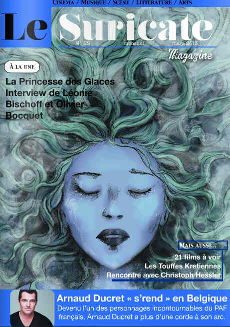 SURICATE | LE magazine side cover Issue 29 March 2014