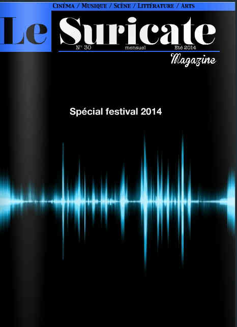 SURICATE | LE magazine side cover Issue 30 Summer 2014