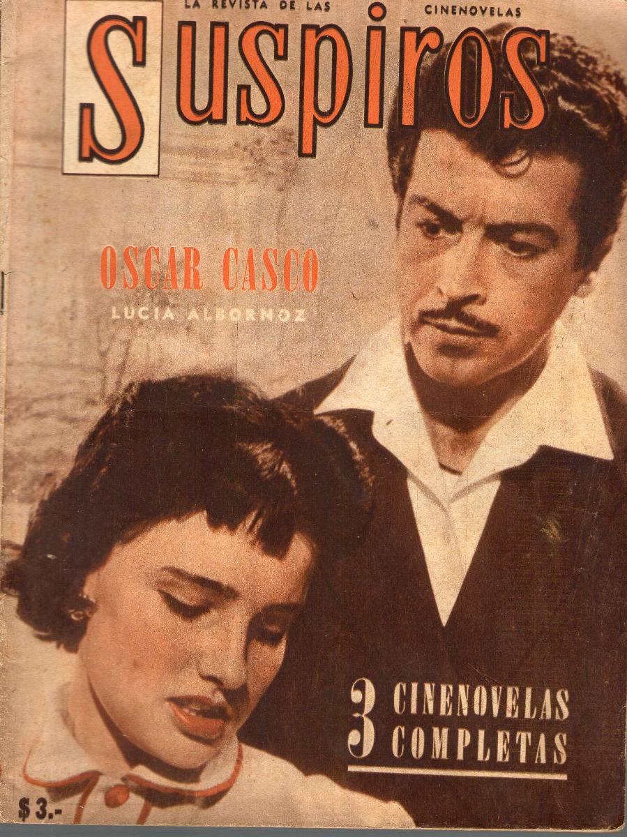 SUSPIROS magazine side cover Issue 19 3 April 1958