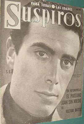 SUSPIROS magazine side cover Issue 190 September 1961