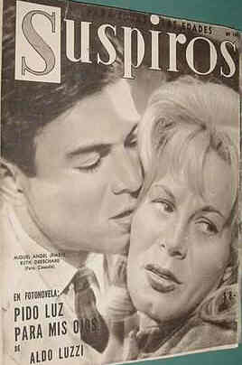 SUSPIROS magazine side cover Issue 191 October 1961