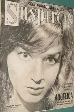 SUSPIROS magazine side cover Issue 196 November 1961