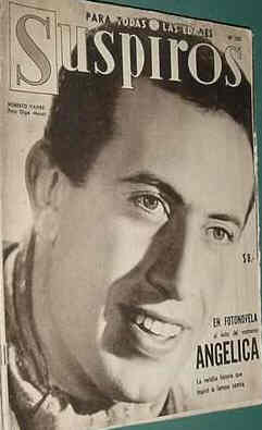 SUSPIROS magazine side cover Issue 200 December 1961
