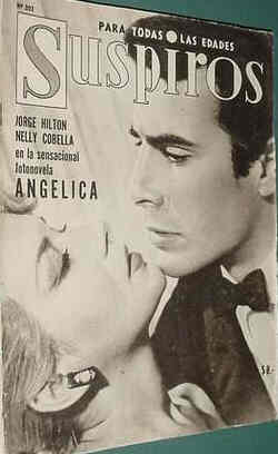 SUSPIROS magazine side cover Issue 202 December 1961