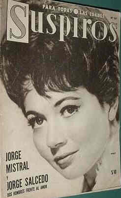 SUSPIROS magazine side cover Issue 207 January 1962