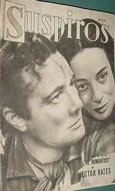SUSPIROS magazine side cover Issue 212 March 1962