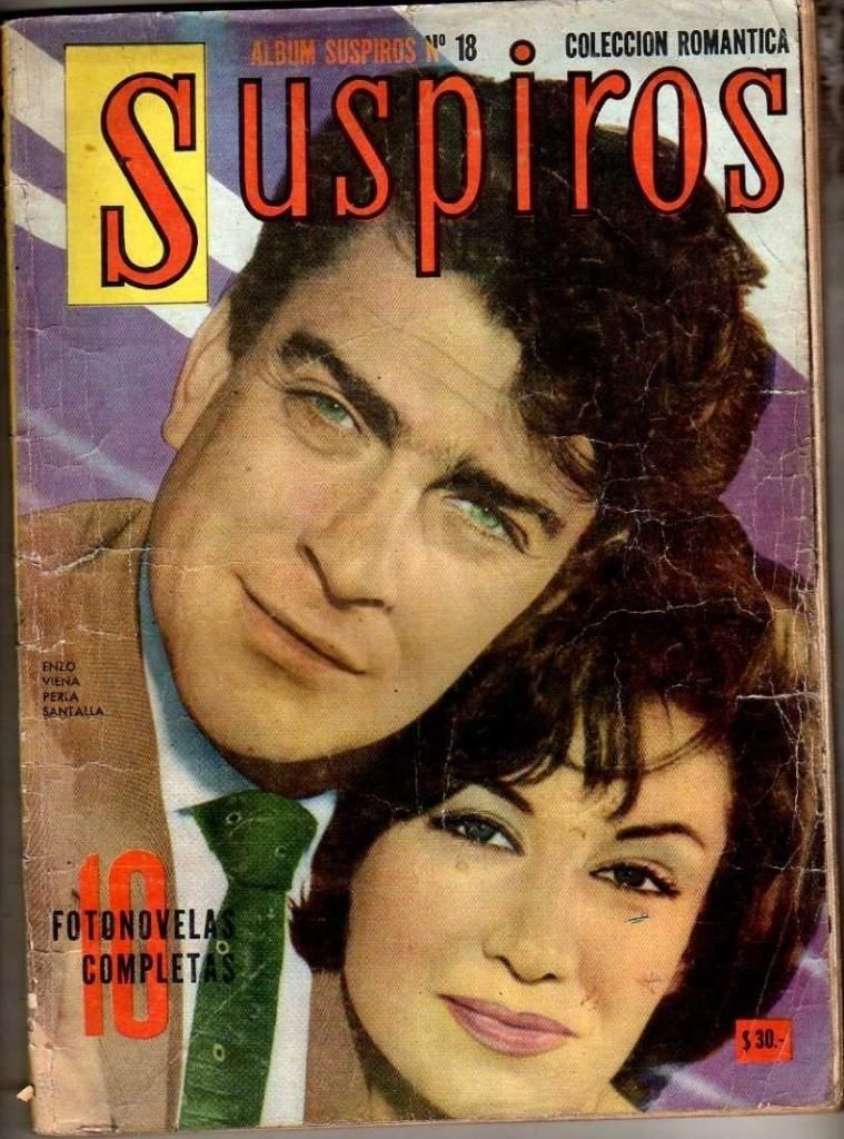 SUSPIROS magazine side cover Issue 18  
