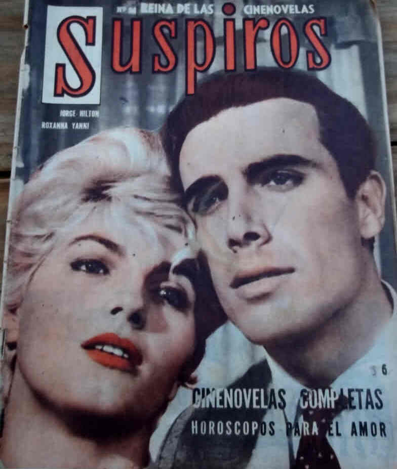 SUSPIROS magazine side cover Issue 94 November 1959
