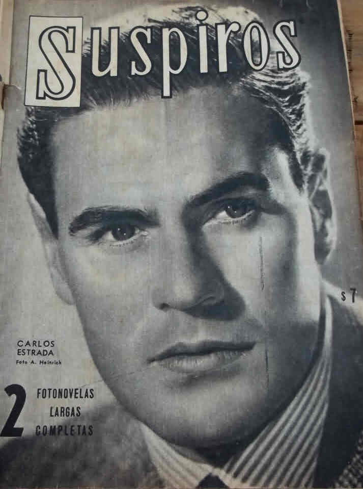SUSPIROS magazine side cover Issue 124 June 1960