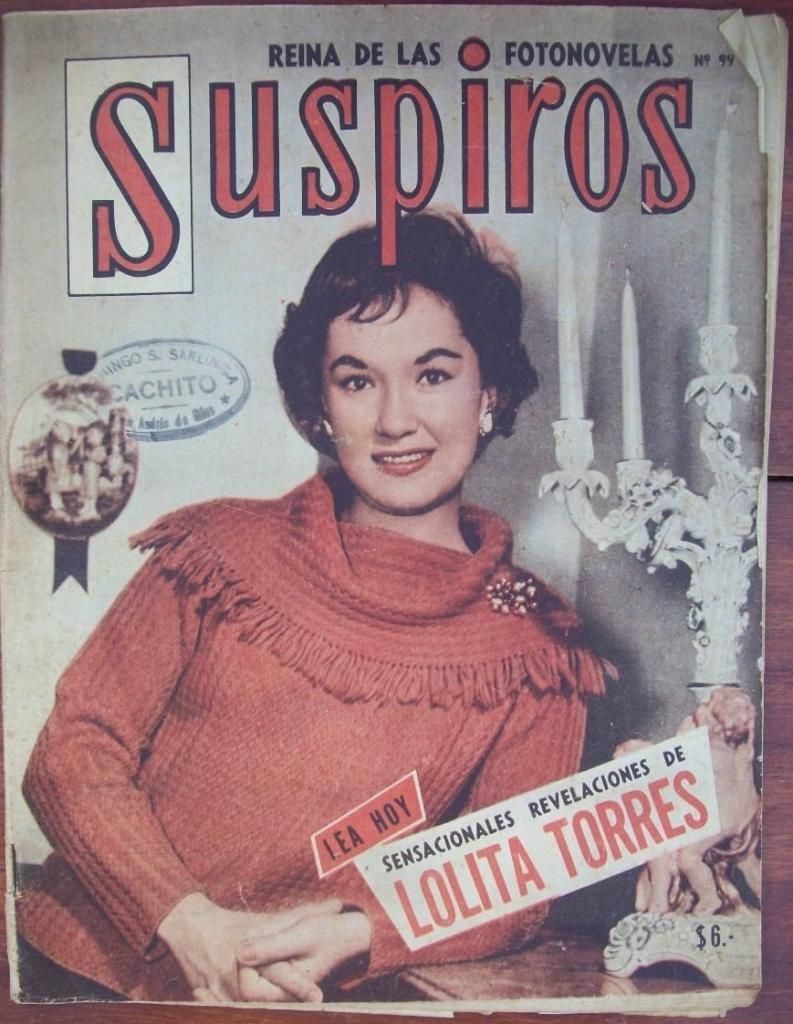 SUSPIROS magazine side cover Issue 99  